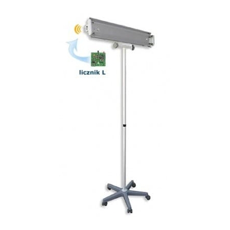 Lampa bakteriobójcza bezpośredniego działania NBV 2x30 PL